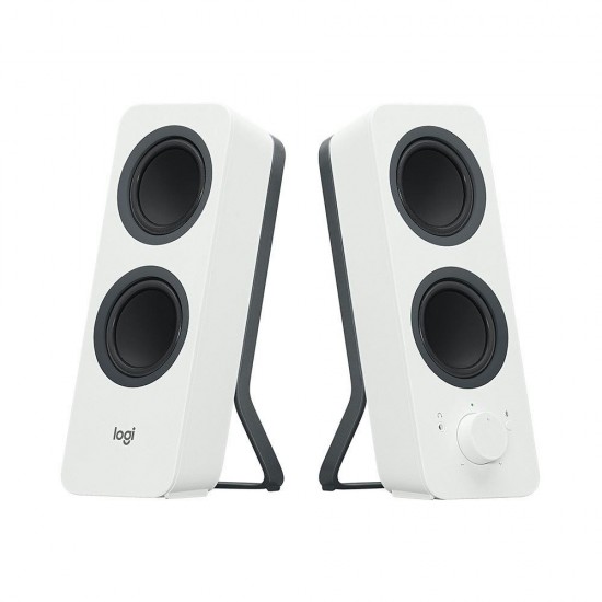 Logitech 980-001292 Z207 10W Beyaz Kablolu-Kablosuz 3.5mm-Bluetooth Hoparlör