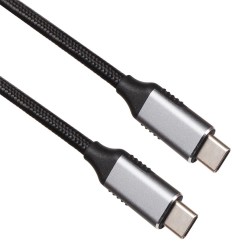 Vcom CU420M-1.0 Type-C to Type-C 1m 20Gbps 5A Şarj Kablosu