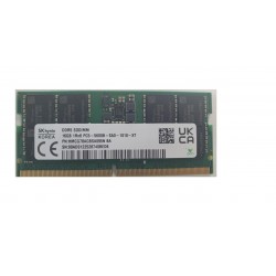 SK Hynix Sk-Hynix HMCG78AGBSA095N 16GB Ddr5 5600MT CL46 262 Pin Sodımm, 1.1V Notebook Ram Bellek