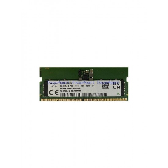 Hynix HMCG66MEBSA092N  8GB DDR5 4800MHz CL40  Notebook Ram