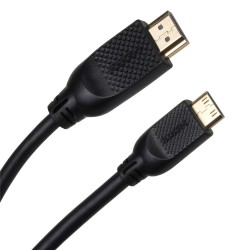 Vcom CG583-1.5 Siyah 1.5MT Hdmi To Mini Hdmi Erkek Kablo