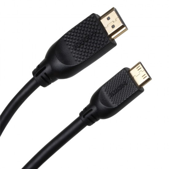 Vcom CG583-1.5 Siyah 1.5MT Hdmi To Mini Hdmi Erkek Kablo