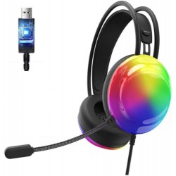 Lenovo Thinkplus G30B USB 7.1 Gaming RGB Işıklı Kulaklık