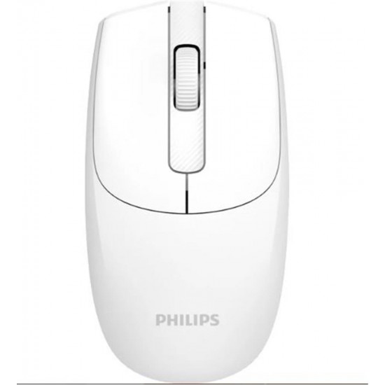 Philips SPK7398W 1600DPI Kablosuz Sessiz Optik Beyaz Mouse