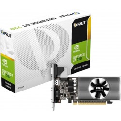 Palit Nvidia GeForce GT 730 2GB 64Bit DDR5 (DX12) PCI-E 2.0 Ekran Kartı (PLT-NE5T7300HD46-2081F)