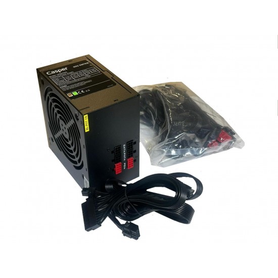CASPER GPM700S 700W 80+ Bronze 12 Cm Fan Atx Power Supply KUTUSUZ Moduler PSU