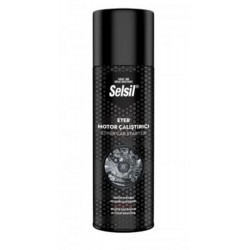 Selsil Eter Motor Çalıştırıcı 200 Ml Tas-029