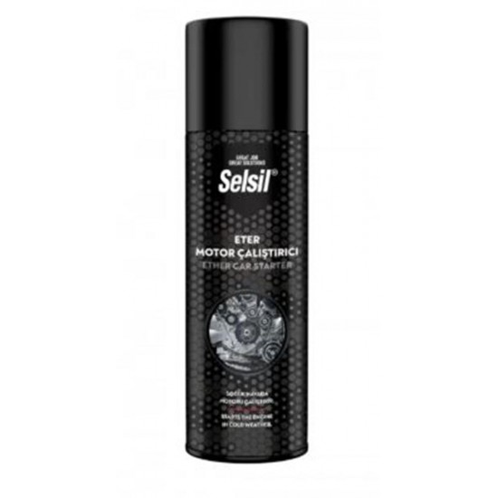 Selsil Eter Motor Çalıştırıcı 200 Ml Tas-029