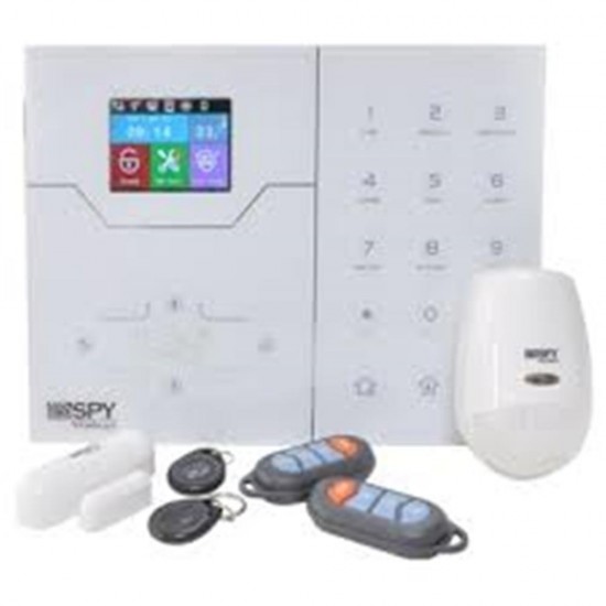 Spy Sp-301WA Kablosuz Alarm Seti – Network Gsm Modüllü