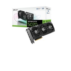 Pny GeForce RTX 5070 12GB GDDR7 HDMI, DisplayPort Ekran Kartı (VCG507012TFXPB1)