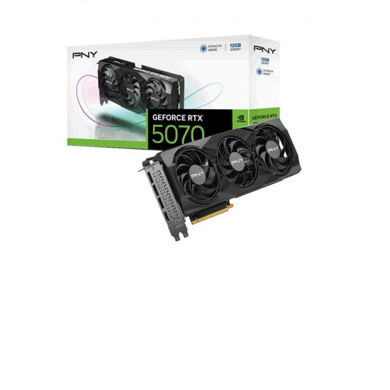 Pny GeForce RTX 5070 12GB GDDR7 HDMI, DisplayPort Ekran Kartı (VCG507012TFXPB1)
