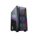 Cougar MX410 Mesh-G RGB Kasa (Cougar XTC650 650W 80+ Power Supply)