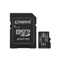 Kingston SDCIT2-128GB 128GB microSDXC Industrial C10 A1 pSLC Card + SD Adapter Hafıza Kartı