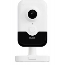 HiLook IPC-C340HA-D-W 4 MP 2.8 mm İç Mekan Ses Sabit Küp Kablosuz Wi-Fi Netwok Ip Kamera Cube