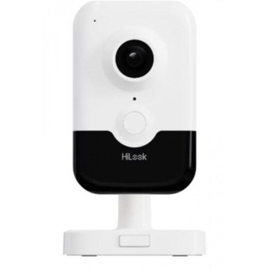 HiLook IPC-C340HA-D-W 4 MP 2.8 mm İç Mekan Ses Sabit Küp Kablosuz Wi-Fi Netwok Ip Kamera Cube