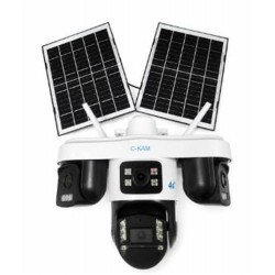 OKam O-KAM OK-S-337 Premium AOV 4G 4 Lens Solar Ptz Kamera