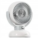 Everest EFN12 Krem 1200mAh 3 Hız Kademe Led Işıklı Retro Masaüstü Usb Fan