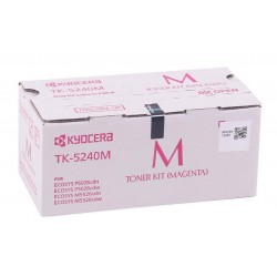 Kyocera TK-5240M Magenta Kırmızı Orjinal Fotokopi Toneri Ecosys M5526cdn-5526cdw P5026cdn-5026cdw 3.