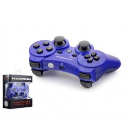 HADRON HD325M PS3 Uyumlu Kablosuz Bluetooth GamePad Oyun Kolu DoubleShock III - Mavi