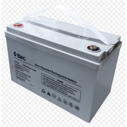 Ttec 12V 100Ah Bakımsız Jell Akü(TSS)