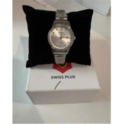 Swiss Plus Woman Watch Model-6 ST6131AF Plus Taşlı Silver(Kol Saati)