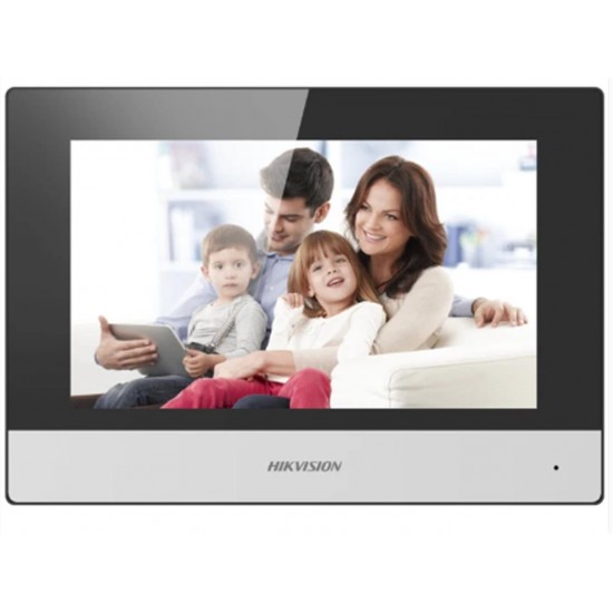 Hikvision DS-KH6320Y-WTE2 7 Dokunmatik WiFi İç Ünite - 2 Telli (İki Telli)