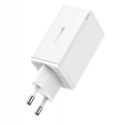 BASEUS P10162701213-00 GAN 6 Pro 2C+2U 65W Şarj Cihazı Beyaz