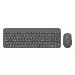 A4 Tech FG3300 Air2 2.4G Gri Q Klavye Fn-Mm Klv+Optik Mouse Sessiz Kablosuz Set