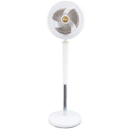 Feny FN-F15 Ev Tipi Yüksek Hızlı Çift Motorlu 2000RPM Ayaklı 70W 9 Retro Vantilatör VORTEX