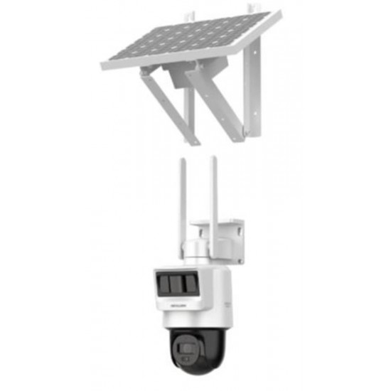 Hilook PTZ-N2C400I-K-4G-C05S10 4 Mp 4 mm Lens 4G Sim Kartlı Solar Pt İp Kamera
