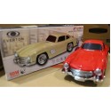 EVERTON RT-1953  Kırmızı Bluetooth Fm-Usb-Tf-Aux Şarjlı Nostaljik Radyo