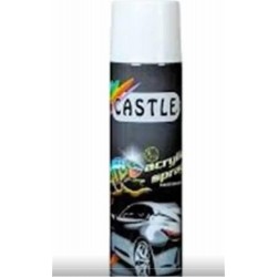 Castle Sprey Boya Mat Beyaz 200 Ml