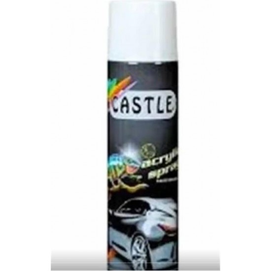 Castle Sprey Boya Mat Beyaz 200 Ml