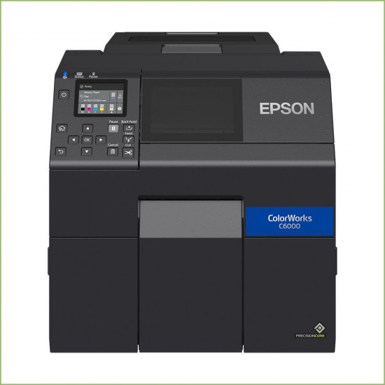 Epson CW-C6000 Renkli Etiket Yazıcı