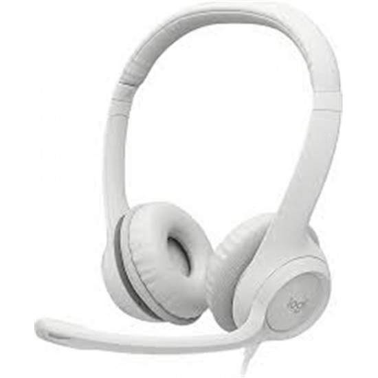 Logitech 981-001286 H390 Beyaz Usb Mikrofonlu Kulaklık