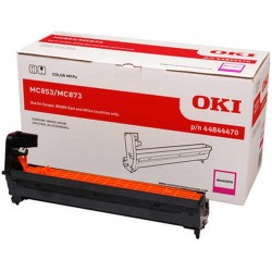 OKI 44844470 KIRMIZI DRUM ( GÖRÜNTÜLEME SİLİNDİRİ ) - MC853, MC873, MC883 - 30000 SAY
