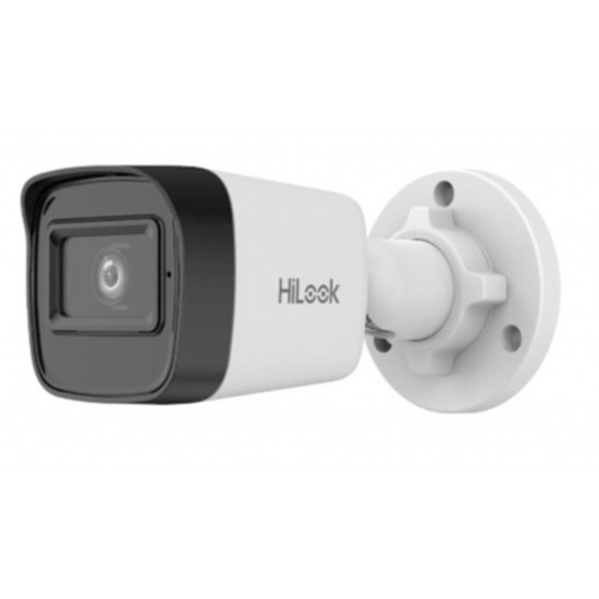Hilook IPC-B121HE-UC 2MP 2.8mm IP Sesli Bullet Kamera