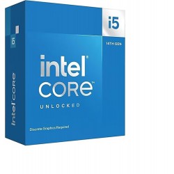 Intel Core i5 14600KF BOX 2,6 GHz 24 MB Cache 1700 Pin Kutulu İşlemci