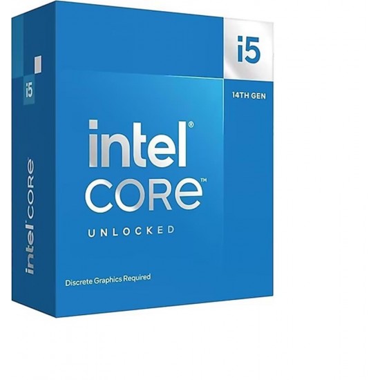 Intel Core i5 14600KF BOX 2,6 GHz 24 MB Cache 1700 Pin Kutulu İşlemci
