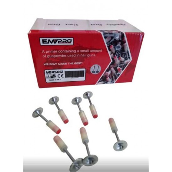 Emka Emvpro Barutlu Çivi Mer-5661 (pkt-200 Lü)