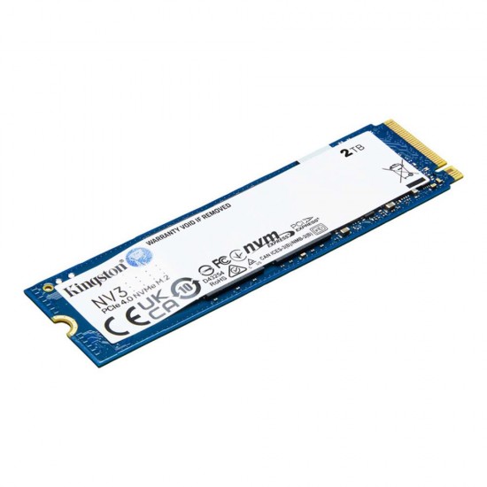 Kingston 2TB NV3 SNV3S-2000G 6000-5000MB-s PCI-Express 4.0 M.2 Nvme Ssd Disk