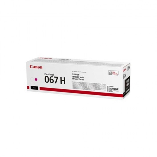 Canon CRG-067H M Yüksek Kapasiteli Kırmızı Toner 2.350 Sayfa MF65X