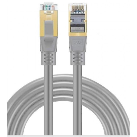 Inca ICAT8-02G 2mt 100 yüzde 100 Bakır S-FTP 40Gbps 2000Mhz High Speed Kablo
