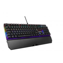 Rampage KB-R86 UMBRA Siyah USB Rainbow Aydınlatmalı Blue Switch Mekanik Gaming Oyuncu Klavye