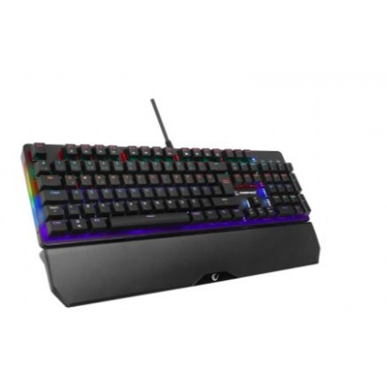 Rampage KB-R86 UMBRA Siyah USB Rainbow Aydınlatmalı Blue Switch Mekanik Gaming Oyuncu Klavye