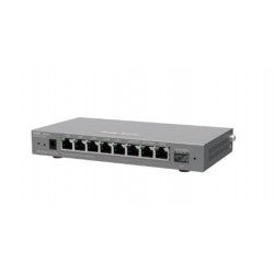 Ruijie-Reyee RG-EG209GS 8 Port 10-100-1000Mbps+1Port SFP 200 Kullanıcı Yönetilebilir Router