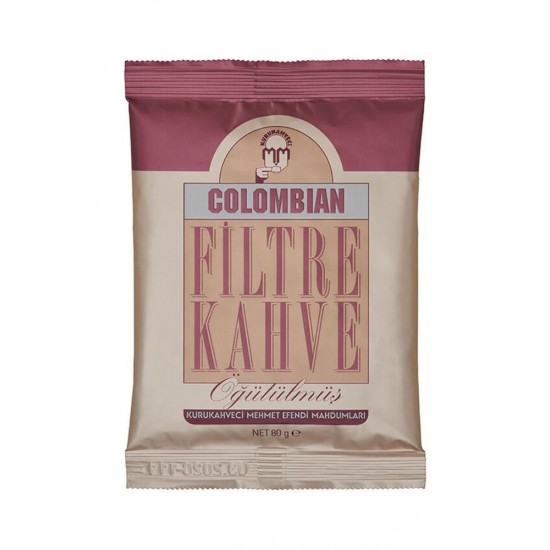 Mehmet Efendi Colombıan Filtre Kahve 80Gr