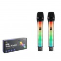 Hadron Wx-82 Kablosuz 2-Mikrofon Uhf Rgb
