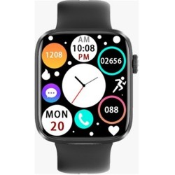 Sword Smart SW-C3GT Pro Akıllı Saat Smart Snazzy Siyah