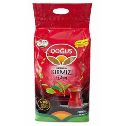 Doğuş Karadeniz Kırmızı Dem Siyah Çay 5000 gr